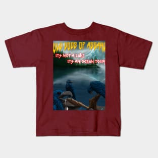 It’s Not A Lake, It’s An Ocean Tour Kids T-Shirt